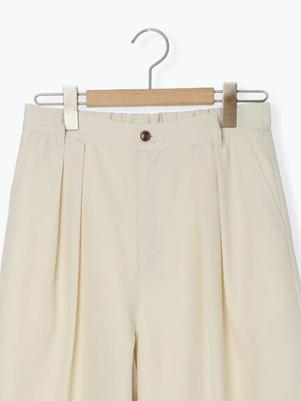 ツータックワイドパンツ（チャコールグレー/モカ/キナリ）｜Samansa Mos2（サマンサ モスモス）通販