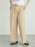 【イージーケア】イージーストレートパンツ（ベージュ）｜Samansa Mos2（サマンサ モスモス）通販