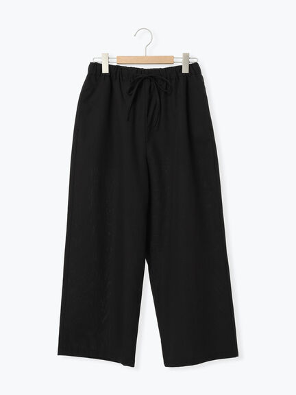 【イージーケア】イージーストレートパンツ（チャコールグレー/ブラック/ベージュ/カーキ）｜Samansa Mos2（サマンサ モスモス）通販