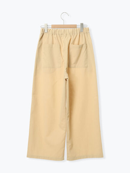 【イージーケア】イージーストレートパンツ（チャコールグレー/ブラック/ベージュ/カーキ）｜Samansa Mos2（サマンサ モスモス）通販