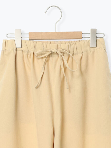 【イージーケア】イージーストレートパンツ（チャコールグレー/ブラック/ベージュ/カーキ）｜Samansa Mos2（サマンサ モスモス）通販