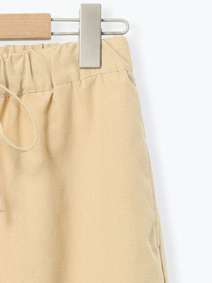 【イージーケア】イージーストレートパンツ（チャコールグレー/ブラック/ベージュ/カーキ）｜Samansa Mos2（サマンサ モスモス）通販