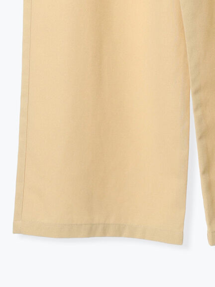 【イージーケア】イージーストレートパンツ（チャコールグレー/ブラック/ベージュ/カーキ）｜Samansa Mos2（サマンサ モスモス）通販