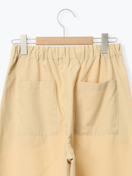 【イージーケア】イージーストレートパンツ（チャコールグレー/ブラック/ベージュ/カーキ）｜Samansa Mos2（サマンサ モスモス）通販