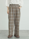 (セットアップ可)ストレートパンツ（チェック）｜Samansa Mos2（サマンサ モスモス）通販