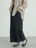 (セットアップ可)ストレートパンツ（ブラック/ベージュ/チェック）｜Samansa Mos2（サマンサ モスモス）通販