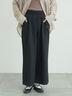(セットアップ可)ストレートパンツ（ブラック/ベージュ/チェック）｜Samansa Mos2（サマンサ モスモス）通販