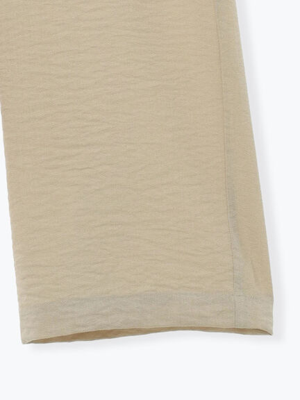 (セットアップ可)ストレートパンツ（ブラック/ベージュ/チェック）｜Samansa Mos2（サマンサ モスモス）通販