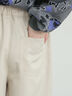 サイド深タックバレルパンツ（グレー/チャコールグレー/ベージュ）｜Samansa Mos2（サマンサ モスモス）通販