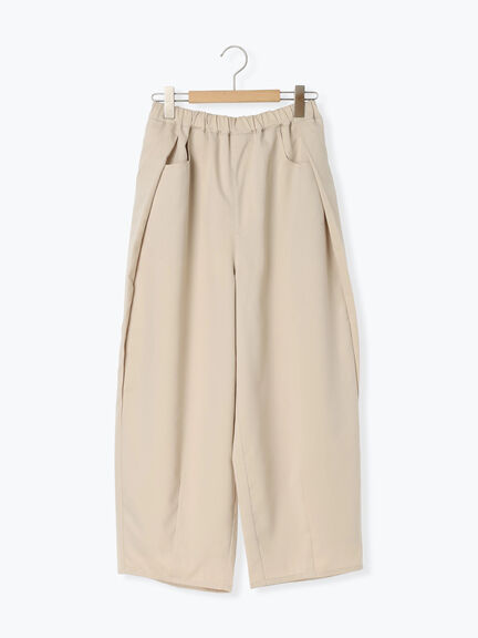 サイド深タックバレルパンツ（グレー/チャコールグレー/ベージュ）｜Samansa Mos2（サマンサ モスモス）通販