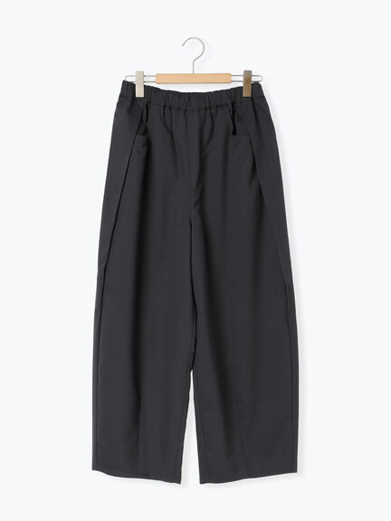 サイド深タックバレルパンツ（グレー/チャコールグレー/ベージュ）｜Samansa Mos2（サマンサ モスモス）通販