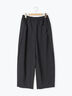 サイド深タックバレルパンツ（グレー/チャコールグレー/ベージュ）｜Samansa Mos2（サマンサ モスモス）通販
