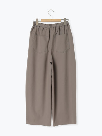 サイド深タックバレルパンツ（グレー/チャコールグレー/ベージュ）｜Samansa Mos2（サマンサ モスモス）通販