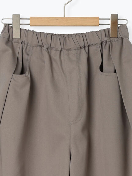 サイド深タックバレルパンツ（グレー/チャコールグレー/ベージュ）｜Samansa Mos2（サマンサ モスモス）通販