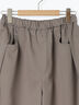 サイド深タックバレルパンツ（グレー/チャコールグレー/ベージュ）｜Samansa Mos2（サマンサ モスモス）通販