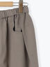 サイド深タックバレルパンツ（グレー/チャコールグレー/ベージュ）｜Samansa Mos2（サマンサ モスモス）通販