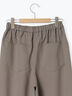 サイド深タックバレルパンツ（グレー/チャコールグレー/ベージュ）｜Samansa Mos2（サマンサ モスモス）通販