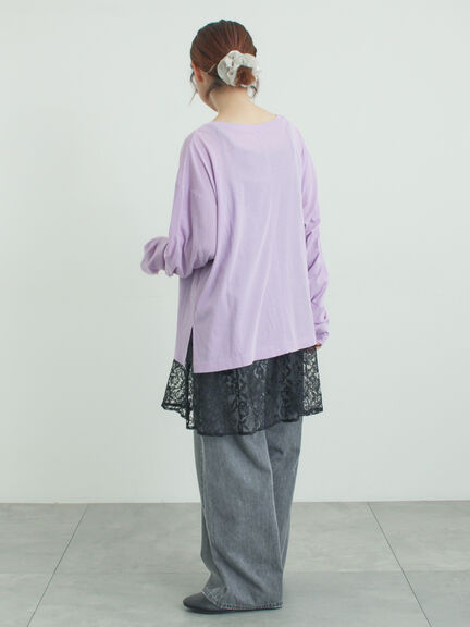 前後2WAYレースキャミソール（オフホワイト/グレー/ブラック）｜Samansa Mos2（サマンサ モスモス）通販