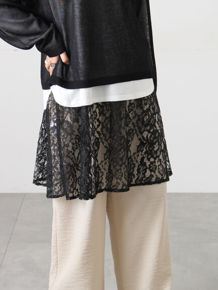 前後2WAYレースキャミソール（オフホワイト/グレー/ブラック）｜Samansa Mos2（サマンサ モスモス）通販