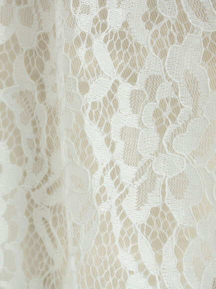 前後2WAYレースキャミソール（オフホワイト/グレー/ブラック）｜Samansa Mos2（サマンサ モスモス）通販