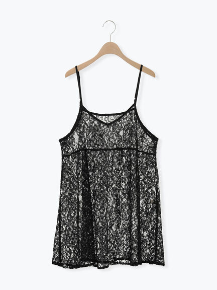 前後2WAYレースキャミソール（オフホワイト/グレー/ブラック）｜Samansa Mos2（サマンサ モスモス）通販