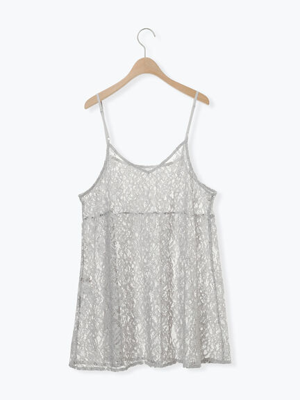 前後2WAYレースキャミソール（オフホワイト/グレー/ブラック）｜Samansa Mos2（サマンサ モスモス）通販