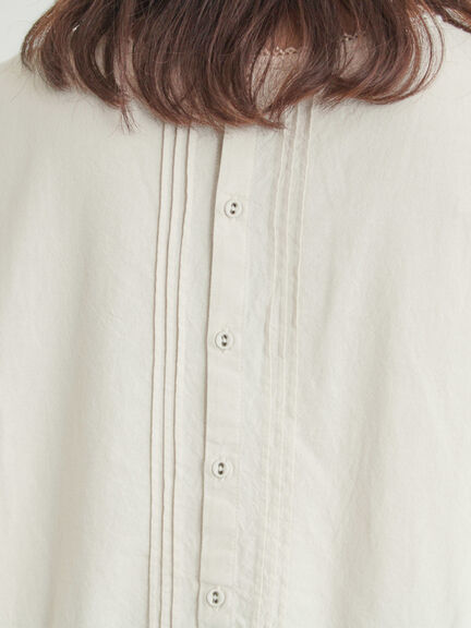 胸元レース貼りワンピース（オフホワイト/ブラック/キナリ）｜Samansa Mos2（サマンサ モスモス）通販