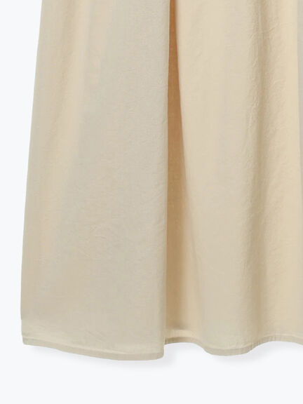 胸元レース貼りワンピース（オフホワイト/ブラック/キナリ）｜Samansa Mos2（サマンサ モスモス）通販