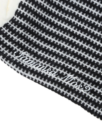 【Disney】くまのプーさん/ワンポイント刺繍ソックス（ブラック/レッド/キナリ）｜Samansa Mos2（サマンサ モスモス）通販