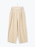 麻レーヨン柄アソートパンツ（ベージュ）｜Samansa Mos2（サマンサ モスモス）通販