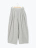 麻レーヨン柄アソートパンツ（ストライプ）｜Samansa Mos2（サマンサ モスモス）通販