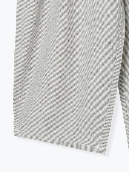 麻レーヨン柄アソートパンツ（ベージュ/ブラウン/ストライプ/水玉）｜Samansa Mos2（サマンサ モスモス）通販