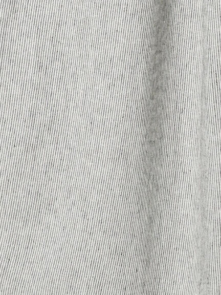 麻レーヨン柄アソートパンツ（ベージュ/ブラウン/ストライプ/水玉）｜Samansa Mos2（サマンサ モスモス）通販