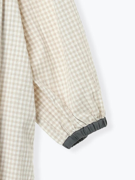 【Cross×Staff】前後2WAYワンピース（ブラック/ベージュ/ストライプ/ギンガムチェック）｜Samansa Mos2（サマンサ モスモス）通販