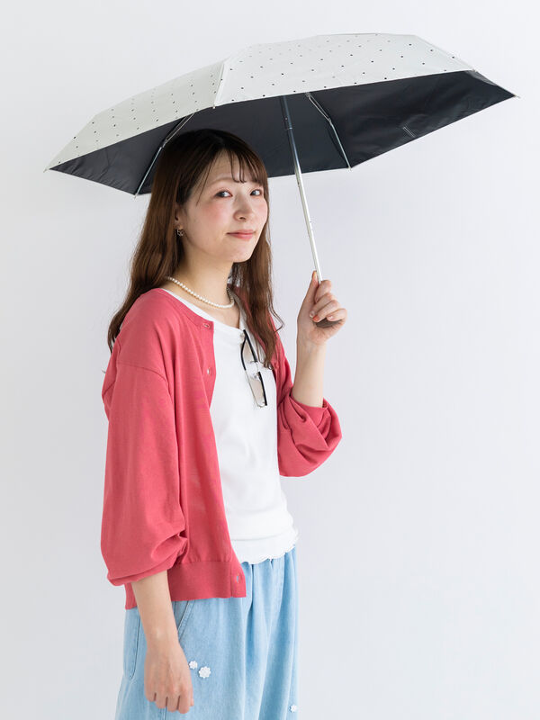 【Wpc.×Samansa Mos2】コンパクト日傘（ホワイト）｜Samansa Mos2（サマンサ モスモス）通販