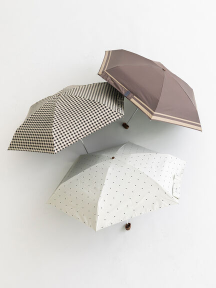 【Wpc.×Samansa Mos2】コンパクト日傘（ホワイト/ブラック/ブラウン）｜Samansa Mos2（サマンサ モスモス）通販