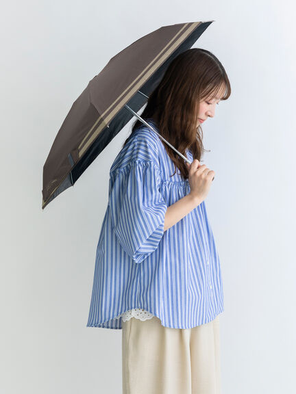 【Wpc.×Samansa Mos2】コンパクト日傘（ホワイト/ブラック/ブラウン）｜Samansa Mos2（サマンサ モスモス）通販