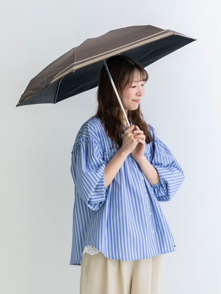 【Wpc.×Samansa Mos2】コンパクト日傘（ホワイト/ブラック/ブラウン）｜Samansa Mos2（サマンサ モスモス）通販