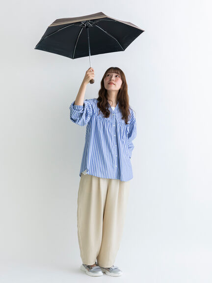 【Wpc.×Samansa Mos2】コンパクト日傘（ホワイト/ブラック/ブラウン）｜Samansa Mos2（サマンサ モスモス）通販