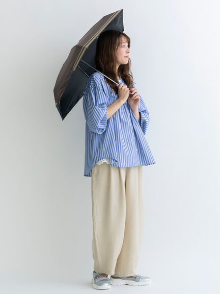 【Wpc.×Samansa Mos2】コンパクト日傘（ホワイト/ブラック/ブラウン）｜Samansa Mos2（サマンサ モスモス）通販