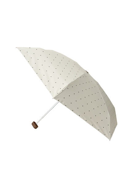 【Wpc.×Samansa Mos2】コンパクト日傘（ホワイト/ブラック/ブラウン）｜Samansa Mos2（サマンサ モスモス）通販