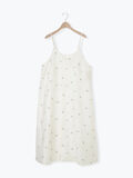 シアー楊柳刺繍キャミソールワンピース（オフホワイト）｜Samansa Mos2（サマンサ モスモス）通販