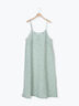 シアー楊柳刺繍キャミソールワンピース（オフホワイト/ブラック/ミント）｜Samansa Mos2（サマンサ モスモス）通販