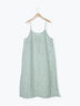 シアー楊柳刺繍キャミソールワンピース（オフホワイト/ブラック/ミント）｜Samansa Mos2（サマンサ モスモス）通販