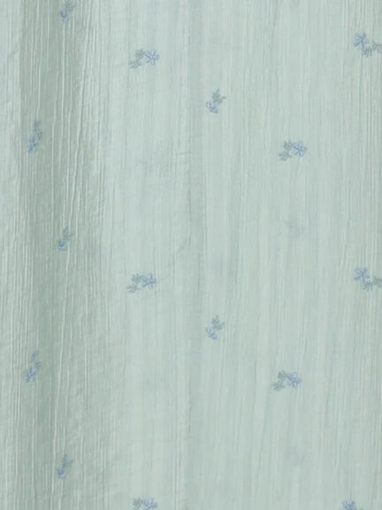 シアー楊柳刺繍キャミソールワンピース（オフホワイト/ブラック/ミント）｜Samansa Mos2（サマンサ モスモス）通販