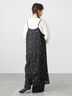 シアー楊柳刺繍イージーパンツ（オフホワイト/ブラック/ミント）｜Samansa Mos2（サマンサ モスモス）通販