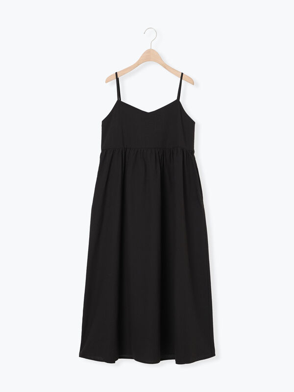 バックリボンキャミワンピース（ブラック）｜Samansa Mos2（サマンサ モスモス）通販