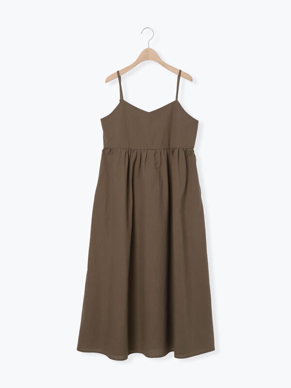 バックリボンキャミワンピース（ブラウン）｜Samansa Mos2（サマンサ モスモス）通販