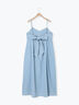 バックリボンキャミワンピース（ブラック/ブラウン/サックスブルー）｜Samansa Mos2（サマンサ モスモス）通販