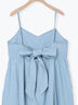 バックリボンキャミワンピース（ブラック/ブラウン/サックスブルー）｜Samansa Mos2（サマンサ モスモス）通販
